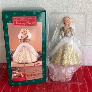 ‘95 Hallmark Happy Holidays Barbie Stocking Hanger